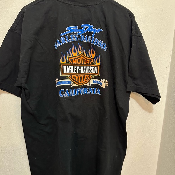 Vintage 1990 Harley-Davidson Men’s- San Diego XL See similar shirts. Can bundle - Picture 2 of 2